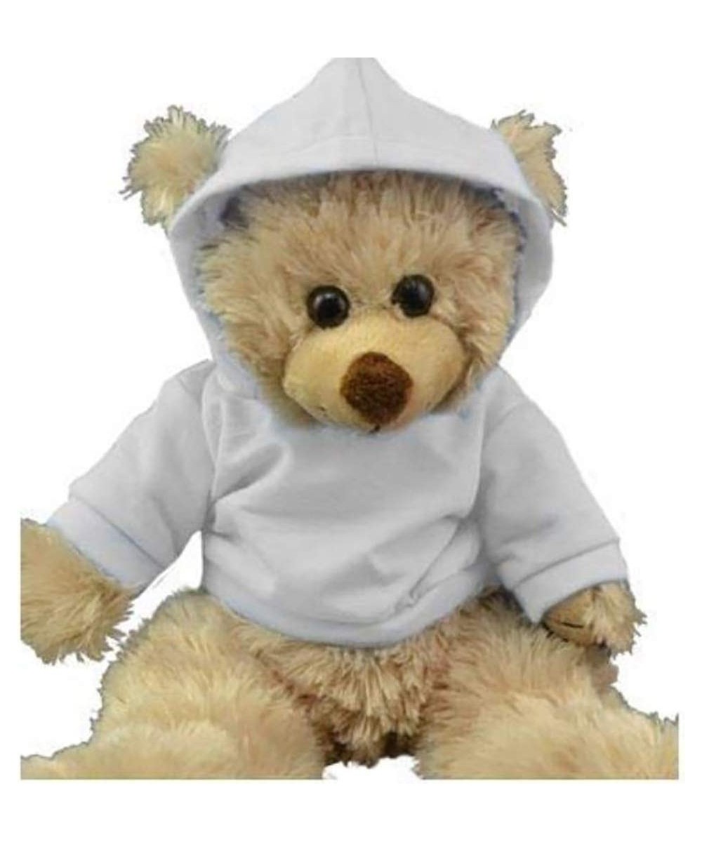 White Hoodie Tee Teddy Bear Clothes Fits Most 14"-18" Build-a-Bear and Make Your Own Stuffed Animals $22.70 - Stuffed Animal ...