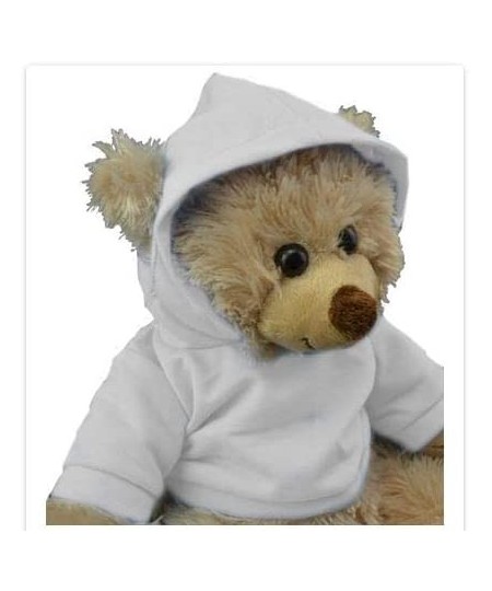 White Hoodie Tee Teddy Bear Clothes Fits Most 14"-18" Build-a-Bear and Make Your Own Stuffed Animals $22.70 - Stuffed Animal ...