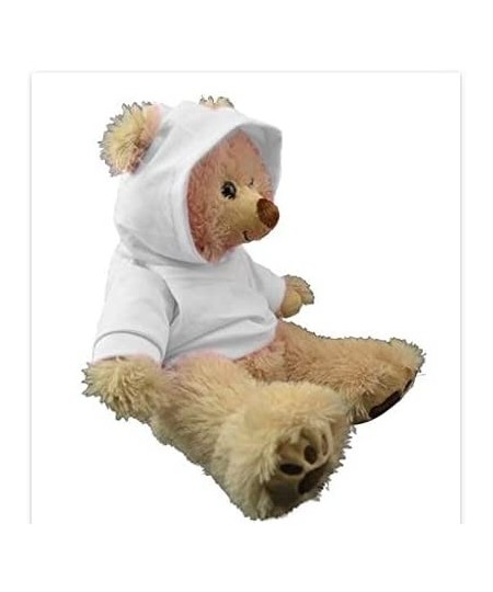 White Hoodie Tee Teddy Bear Clothes Fits Most 14"-18" Build-a-Bear and Make Your Own Stuffed Animals $22.70 - Stuffed Animal ...