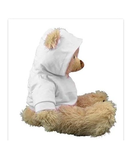 White Hoodie Tee Teddy Bear Clothes Fits Most 14"-18" Build-a-Bear and Make Your Own Stuffed Animals $22.70 - Stuffed Animal ...