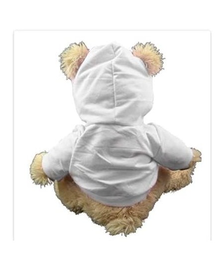 White Hoodie Tee Teddy Bear Clothes Fits Most 14"-18" Build-a-Bear and Make Your Own Stuffed Animals $22.70 - Stuffed Animal ...