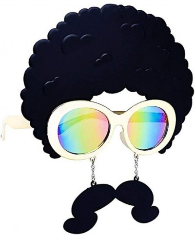 SG3515 70'S Themed Shades Novelty Costume Character Party Favor Sunglasses UV400 Multi $18.03 - Kids' Dress-Up Accessories