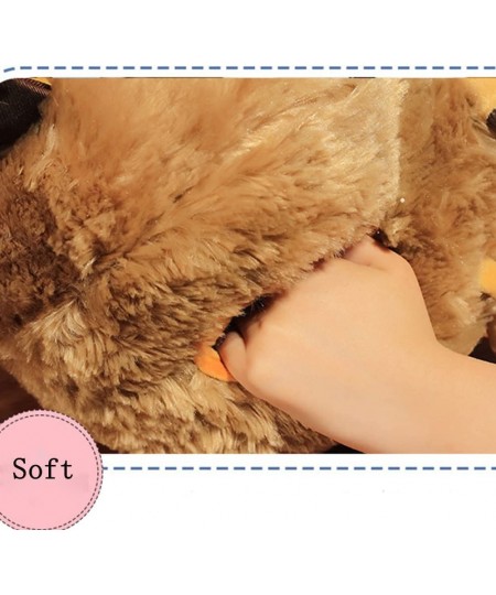 Plush Toy Doll Pillow Cute Cushion Hand Warmer Chopper Plush Toys for Boys Girls(13.78inch/35cm Pink) $57.17 - Kids' Plush To...