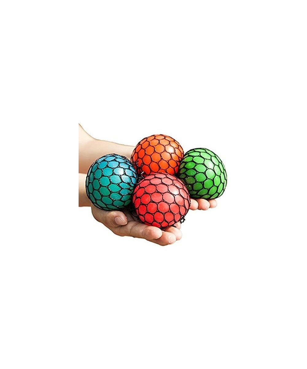 Anti-Stress Mesh Squishy Ball Squeeze Grape Ball Relieve Pressure Ball Colors May Vary 5 Pack $21.00 - Toy Sports Products