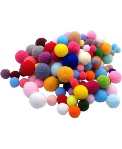 160Pc Assorted Pompoms Colorful Arts and Crafts Pom Poms Balls Fluffy Balls for Christmas DIY Art Creative Crafts Decorations...