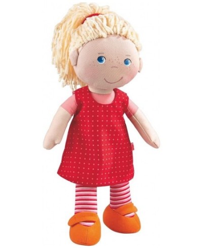 Annelie 12" Soft Doll with Blonde Hair and Blue Eyes $71.78 - Dolls