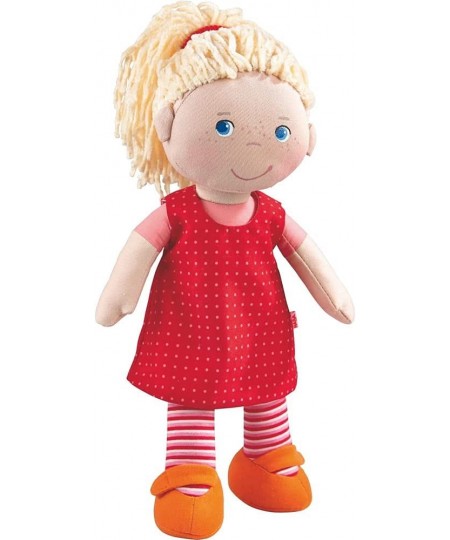 Annelie 12" Soft Doll with Blonde Hair and Blue Eyes $71.78 - Dolls