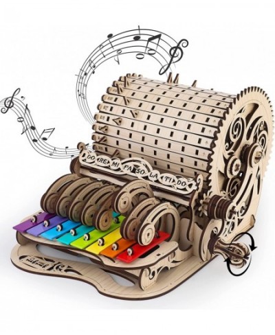 3D Wooden Puzzles Model Kits for Adults Piano Mechanical Music Box Model Wooden Xylophone Toy $72.18 - 3-D Puzzles