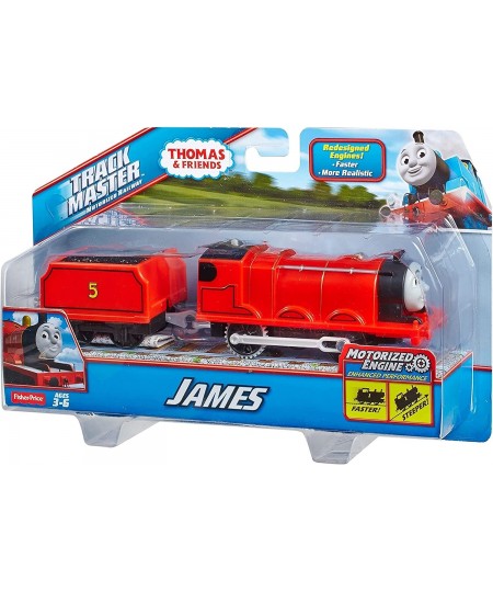 TrackMaster Motorized James Engine Red $33.90 - Kids' Play Trains & Trams