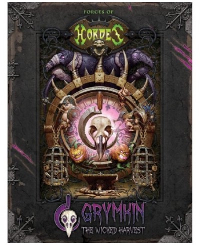 Forces of Hordes: Grymkin The Wicked Harvest SC (Book) Miniature Game PIP1098 $72.58 - Game Accessories