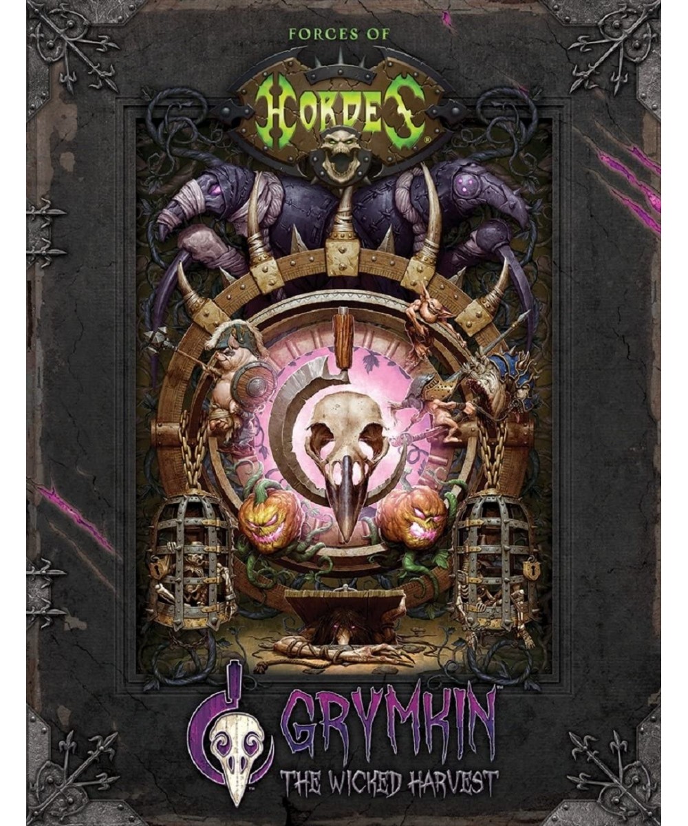 Forces of Hordes: Grymkin The Wicked Harvest SC (Book) Miniature Game PIP1098 $72.58 - Game Accessories