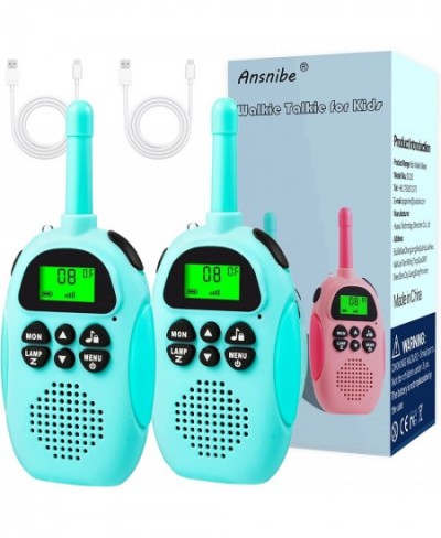 Walkie Talkies for Kids 5 Miles Walkie Talkies Kids Rechargeable 22 Channels 2 Way Radio Outdoor Toys Gift for 3-12 Year Boys...