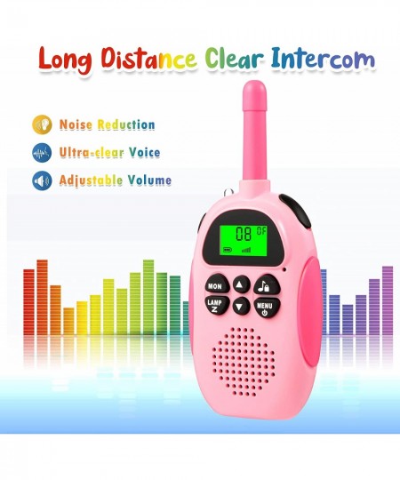 Walkie Talkies for Kids 5 Miles Walkie Talkies Kids Rechargeable 22 Channels 2 Way Radio Outdoor Toys Gift for 3-12 Year Boys...