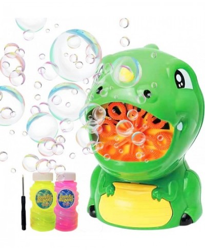 Bubble Machine Bubble Blower for Kids - 1000+ Bubbles per Min Automatic Electric Frog Bubble Maker Toys with 2 Bottles of Bub...