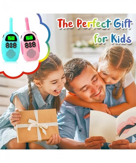 Walkie Talkies for Kids 5 Miles Walkie Talkies Kids Rechargeable 22 Channels 2 Way Radio Outdoor Toys Gift for 3-12 Year Boys...