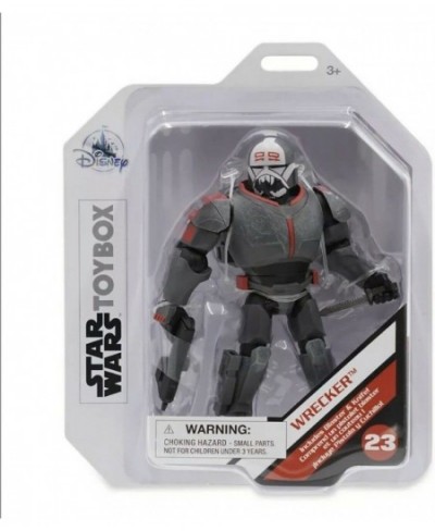 Wrecker Action Figure – Star Wars: The Bad Batch – Star Wars Toybox $65.14 - Action Figures