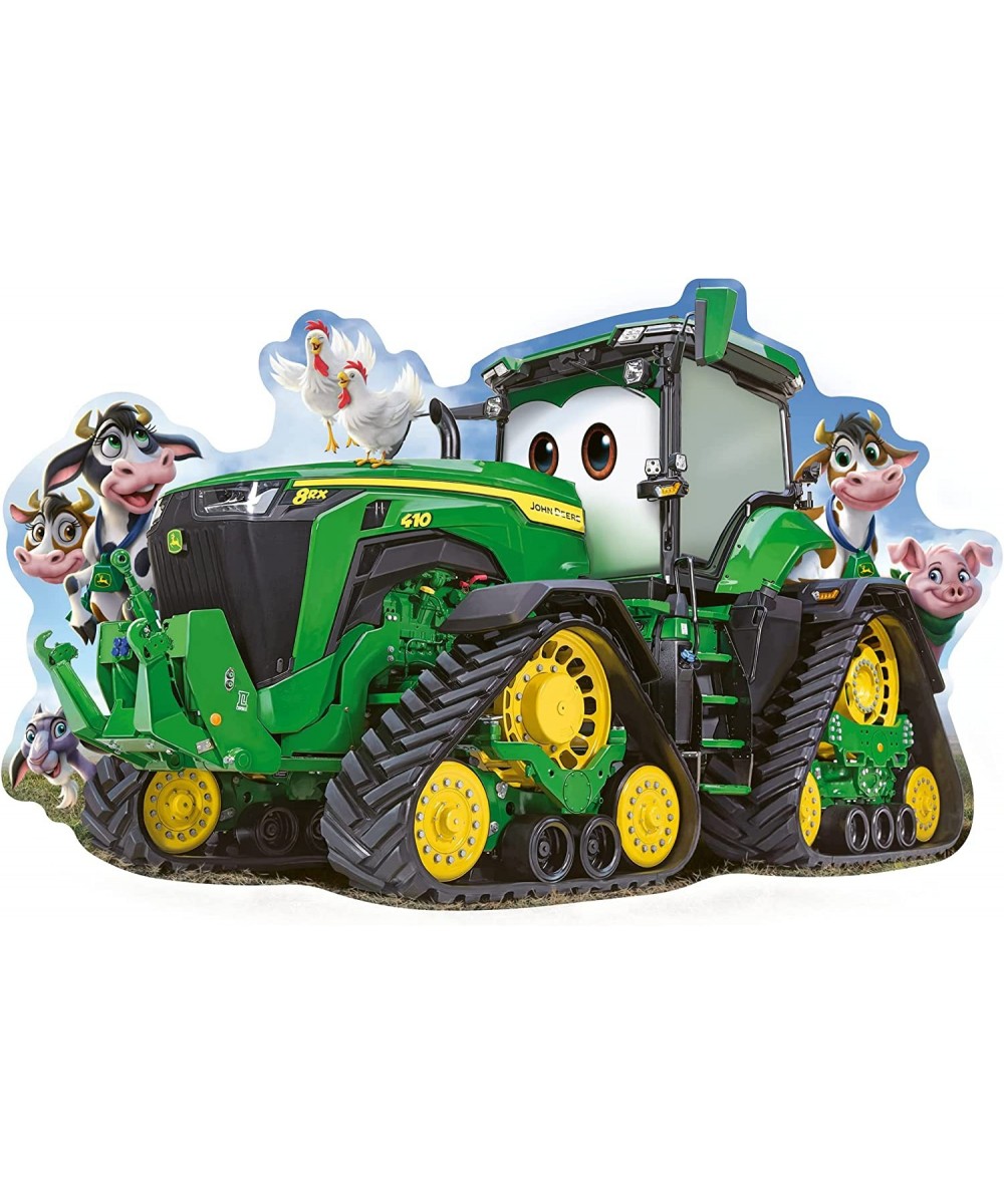 John Deere Tractor 24 Piece Shaped Floor Jigsaw Puzzle for Kids - 05172 - Every Piece is Unique Pieces Fit Together Perfectly...