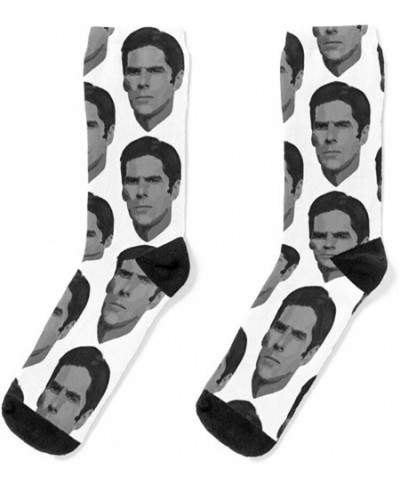 Aaron Hotchner Socks Multicolor SOCK96-ST $44.39 - Kids' Dress-Up Accessories