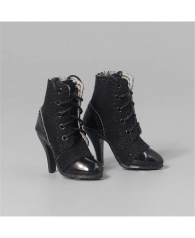 1/6 Scale Figure Shoes Sneakers Boots High-Heeled Shoes for 12 inch Female Action Figure Phicen/TBLeague ACC020(Black) $47.36...