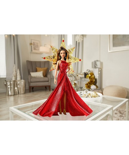 2017 Holiday Teresa Doll Brunette with Red Dress $56.26 - Dolls