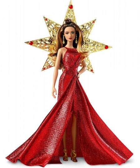 2017 Holiday Teresa Doll Brunette with Red Dress $56.26 - Dolls