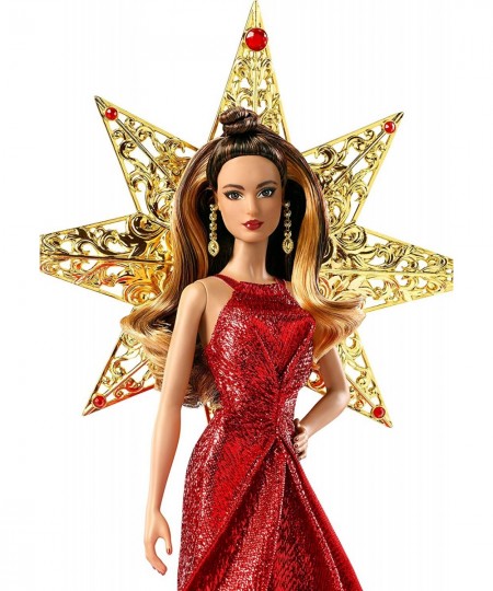 2017 Holiday Teresa Doll Brunette with Red Dress $56.26 - Dolls