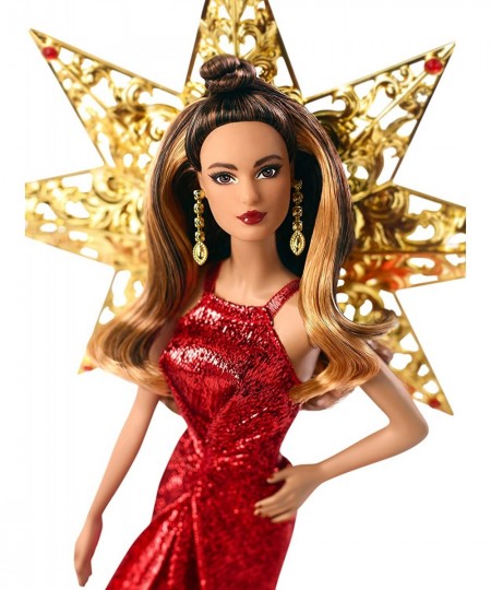 2017 Holiday Teresa Doll Brunette with Red Dress $56.26 - Dolls