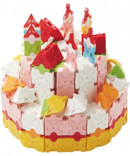 Sweet Collection Sweets Party | 825 Pieces | 15 Models | Age 5+ | Creative Educational Construction Toy Block | Made in Japan...