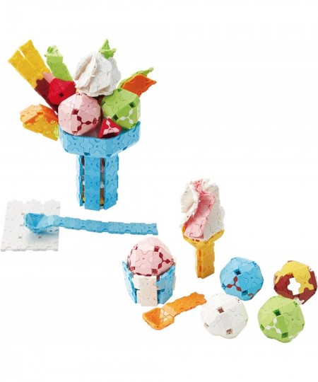 Sweet Collection Sweets Party | 825 Pieces | 15 Models | Age 5+ | Creative Educational Construction Toy Block | Made in Japan...