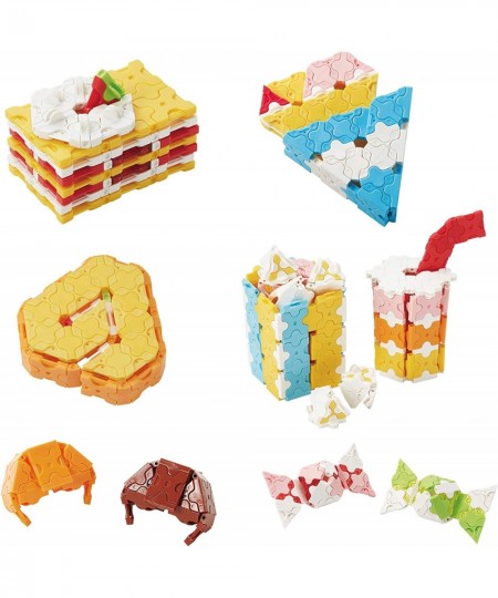 Sweet Collection Sweets Party | 825 Pieces | 15 Models | Age 5+ | Creative Educational Construction Toy Block | Made in Japan...