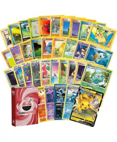 Ultra Rare Bundle - 60 Cards | 10x Holo Rare Cards & 1x Ultra Rare Guaranteed Legendary EX GX V VMAX or VSTAR | Bundled Deck ...