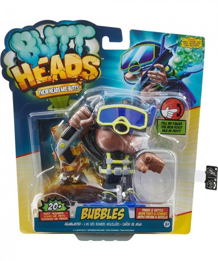 4191 Buttheads Series 2 - Bubbles (Scuba Diver) - Interactive Farting Toy - by $15.74 - Bubble Blowing Products