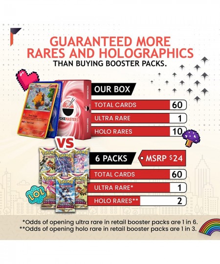 Ultra Rare Bundle - 60 Cards | 10x Holo Rare Cards & 1x Ultra Rare Guaranteed Legendary EX GX V VMAX or VSTAR | Bundled Deck ...