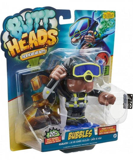 4191 Buttheads Series 2 - Bubbles (Scuba Diver) - Interactive Farting Toy - by $15.74 - Bubble Blowing Products