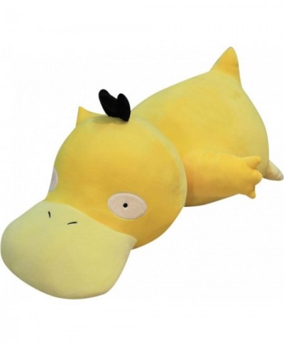 31"/80cm Large Yellow Duck Plush Pillow Lie Down Stuffed Toys Cute Duck Figure Doll Derivatives Pillow Gifts Birthday Present...