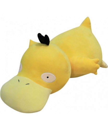 31"/80cm Large Yellow Duck Plush Pillow Lie Down Stuffed Toys Cute Duck Figure Doll Derivatives Pillow Gifts Birthday Present...