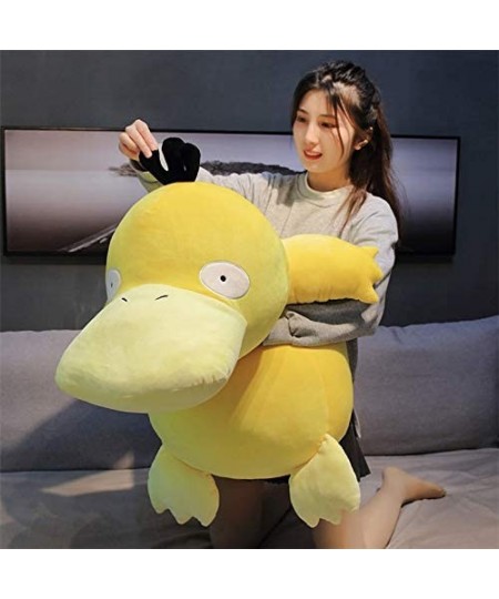 31"/80cm Large Yellow Duck Plush Pillow Lie Down Stuffed Toys Cute Duck Figure Doll Derivatives Pillow Gifts Birthday Present...