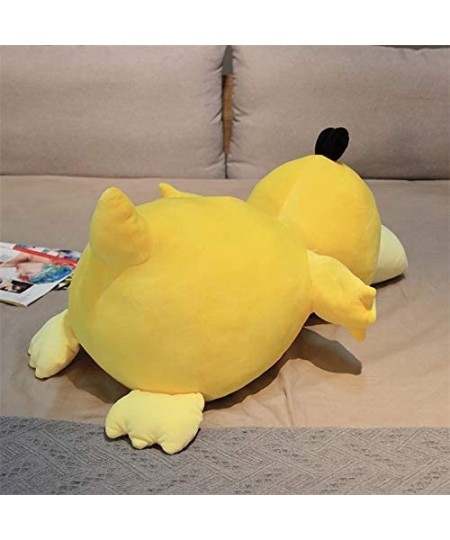 31"/80cm Large Yellow Duck Plush Pillow Lie Down Stuffed Toys Cute Duck Figure Doll Derivatives Pillow Gifts Birthday Present...