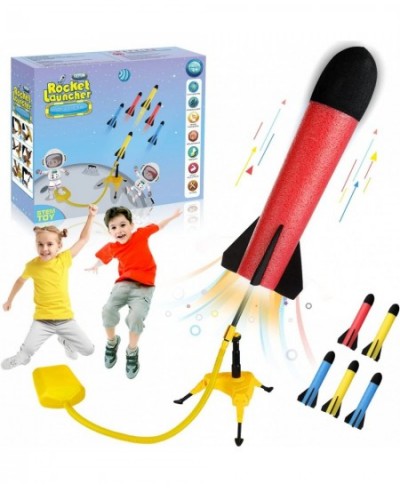 Toy Rocket Launcher for Kids Upgrade fold-Away Stand Christmas Xmas Gifts for Kids Outdoor Toys for 3-8 Year Old Boys Girls A...