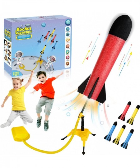 Toy Rocket Launcher for Kids Upgrade fold-Away Stand Christmas Xmas Gifts for Kids Outdoor Toys for 3-8 Year Old Boys Girls A...