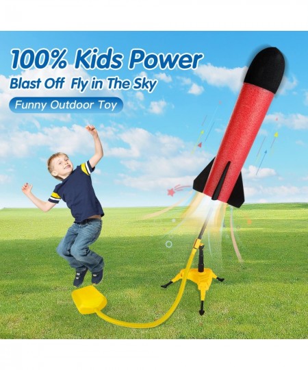 Toy Rocket Launcher for Kids Upgrade fold-Away Stand Christmas Xmas Gifts for Kids Outdoor Toys for 3-8 Year Old Boys Girls A...