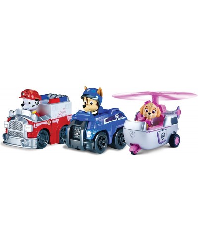 Racers 3-Pack Vehicle Set Rescue Marshall Spy Chase and Skye $45.03 - Toy Vehicle Playsets