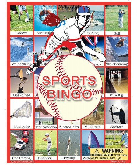 Sports Bingo Game $25.40 - Board Games