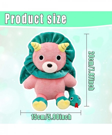 8'' Anime Plush Lion Plushie Cartoon Figure Stuffed Animal Anime Doll Pillow Cosplay Merch Props $33.18 - Kids' Plush Toy Pil...