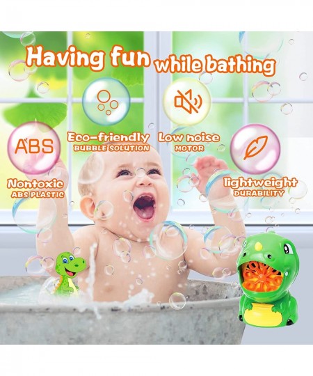 Bubble Machine Bubble Blower for Kids - 1000+ Bubbles per Min Automatic Electric Frog Bubble Maker Toys with 2 Bottles of Bub...