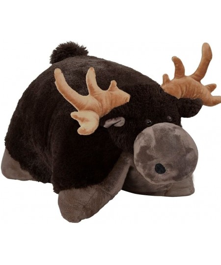 Wild Moose Stuffed Animal Plush Toy 18 Inches Brown Large $70.48 - Stuffed Animals & Teddy Bears