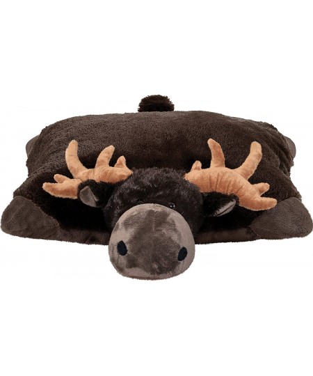 Wild Moose Stuffed Animal Plush Toy 18 Inches Brown Large $70.48 - Stuffed Animals & Teddy Bears