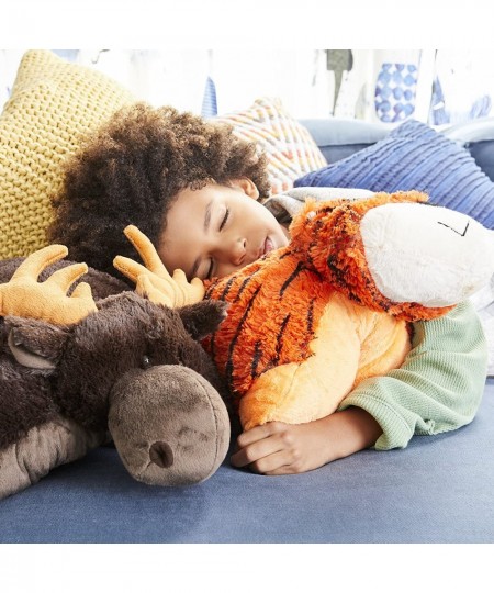 Wild Moose Stuffed Animal Plush Toy 18 Inches Brown Large $70.48 - Stuffed Animals & Teddy Bears