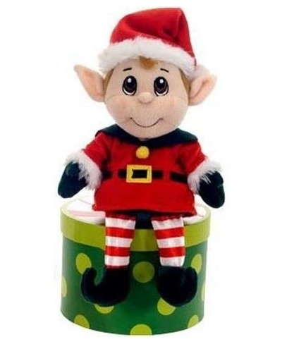 X12036 12" Boy & Girl Santa's Secret Elf (Assorted Either Boy or Girl) Multicolor $25.33 - Plush Puppets