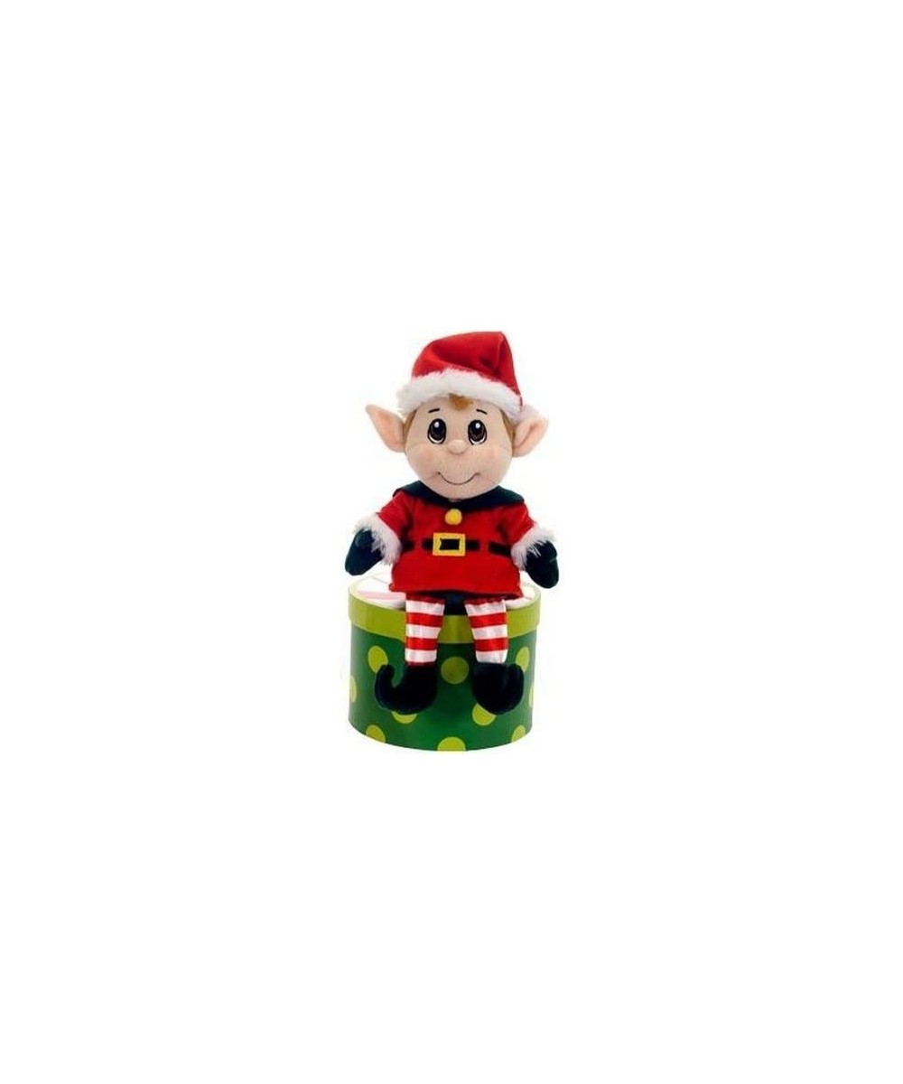 X12036 12" Boy & Girl Santa's Secret Elf (Assorted Either Boy or Girl) Multicolor $25.33 - Plush Puppets